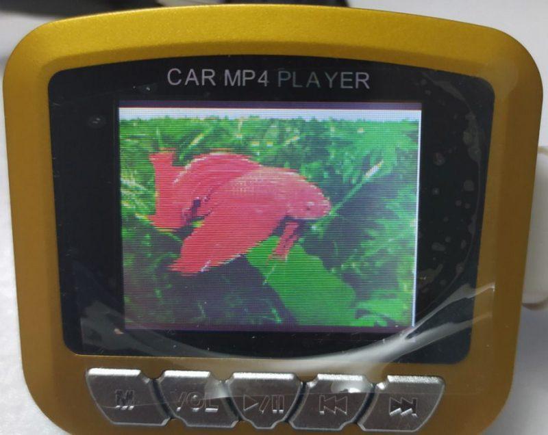 پخش کننده MP4 تصویری