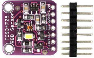 ماژول سنسور رنگ TCS34725 سنسور RGB فوق دقیق