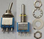 کلید 3پایه 3حالت کلنگی