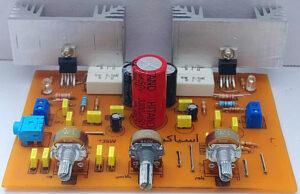ماژول آمپلی فایر 2x35W استریو با 2 تراشه TDA2050