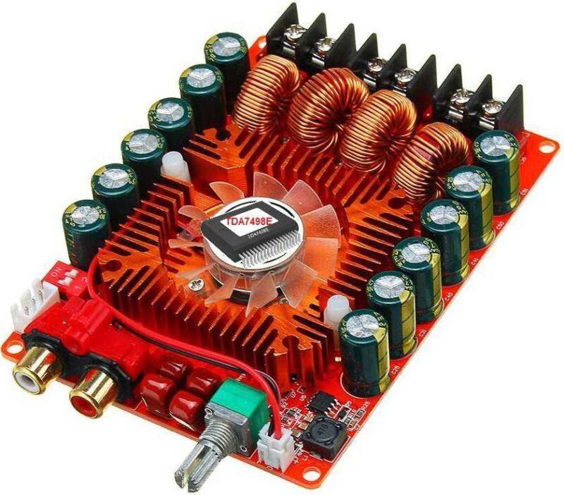 آی سی آمپلیفایر TDA7498E