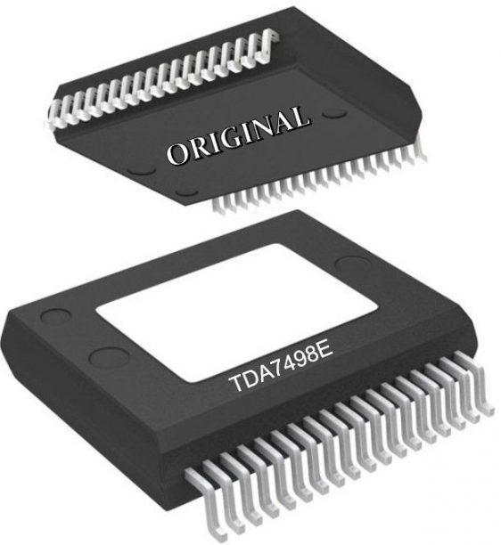 آی سی آمپلی فایر TDA7498E کلاس D
