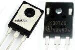 ترانزیستور INFINEON IGBT K30T60/IKW30N60T