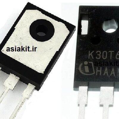 ترانزیستور INFINEON IGBT K30T60/IKW30N60T