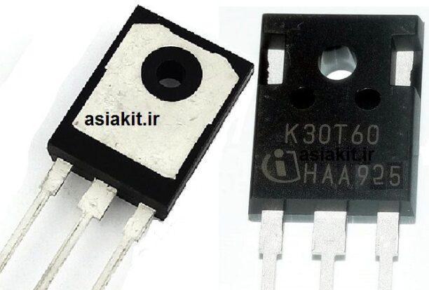 ترانزیستور IGBT K30T60/IKW30N60T 