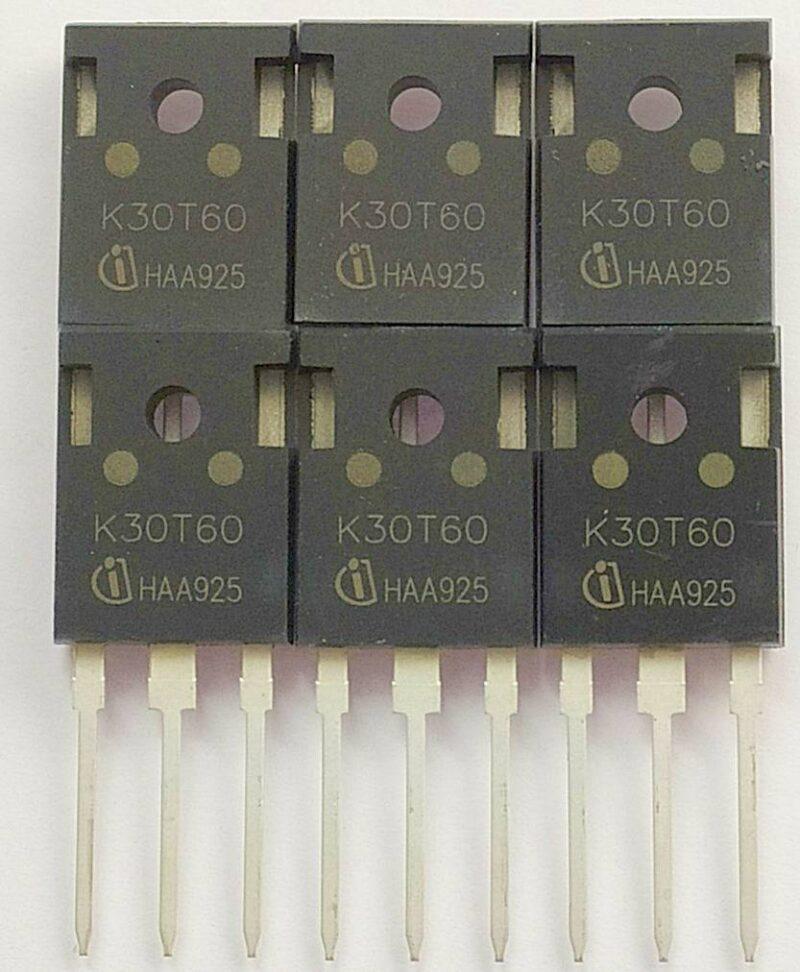 ترانزیستور INFINEON IGBT K30T60/IKW30N60T