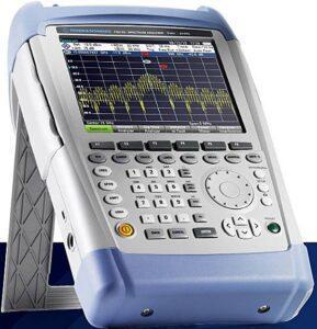 اسپکتروم آنالایزر مدل 9kHz up to 20GHz FSH20