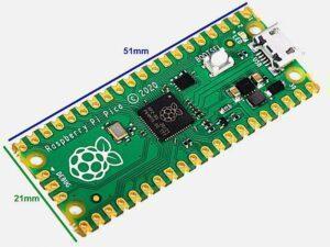 برد رسپبری پای مدل پیکو Raspberry Pi Pico