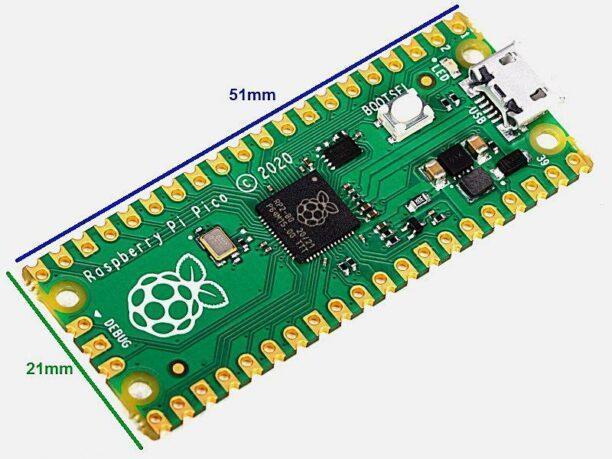 برد رسپبری پای مدل پیکو Raspberry Pi Pico