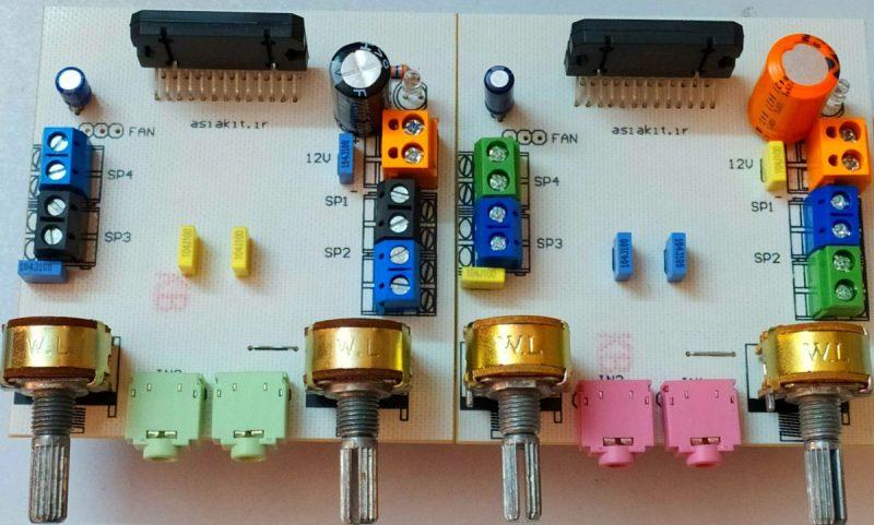 2volom3 ماژول آمپلی فایر 170W