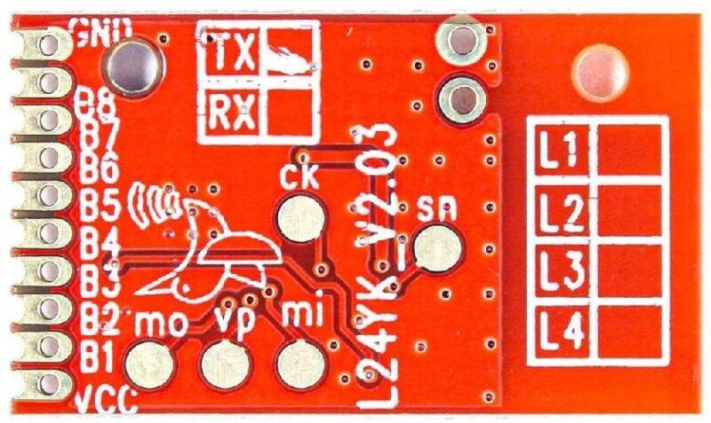 ماژول فرستنده اطلاعات بی سیم L24YK