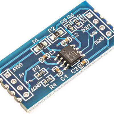 ماژول سنسور اندازه گیری وزن و فشار 24 بیتی TM7711