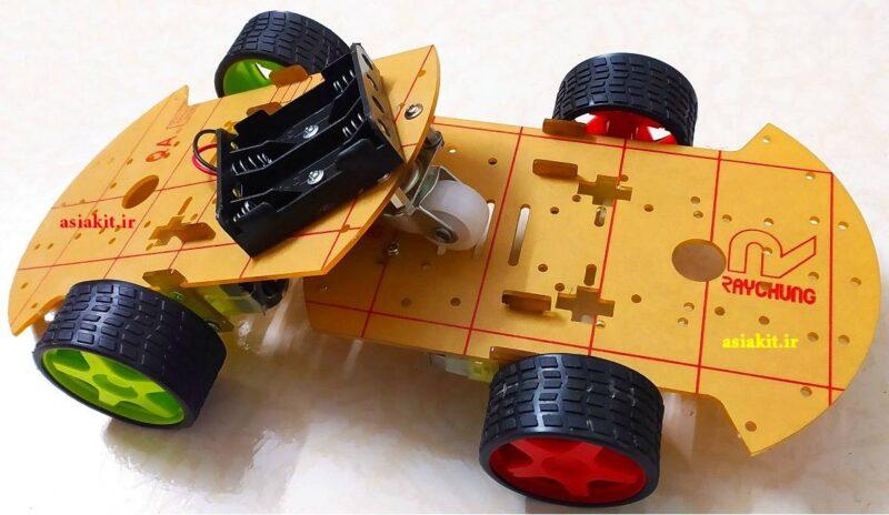 کیت شاسی سه چرخ