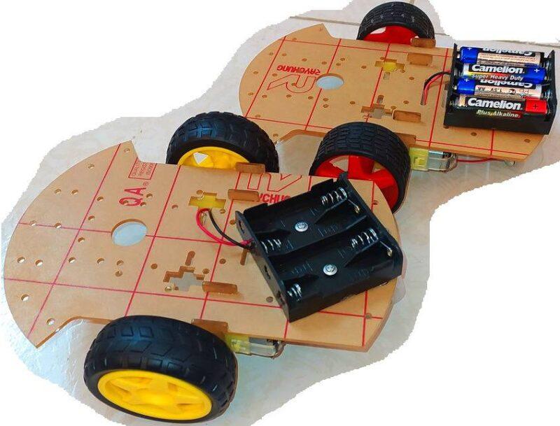 کیت شاسی سه چرخ