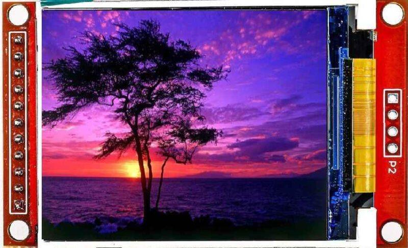 شیلد نمایشگر لمسی 2 اینچ