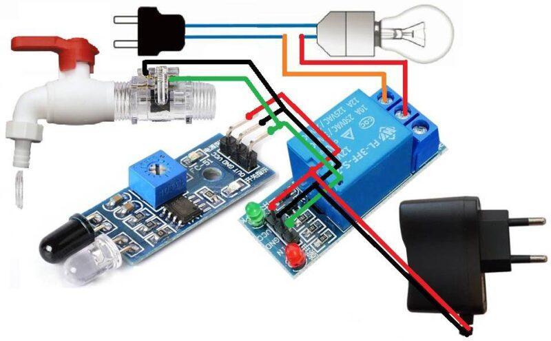 IR1 ماژول مادون قرمز مدل FC-51