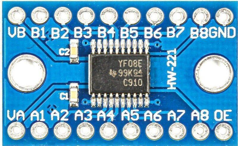 TXB01084 مبدل سطح ولتاژ TXS0108E