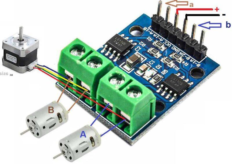 drive1 ماژول درایور موتور مدل