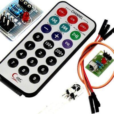 کیت ریموت کنترل مادون قرمز