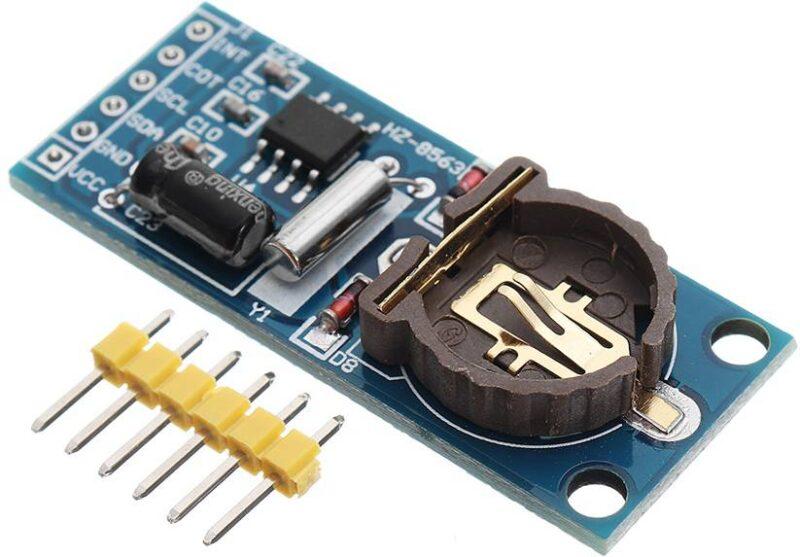 saat0 ماژول ساعت دقیق PCF8563