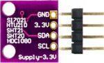 ماژول سنسور دما و رطوبت HTU21D