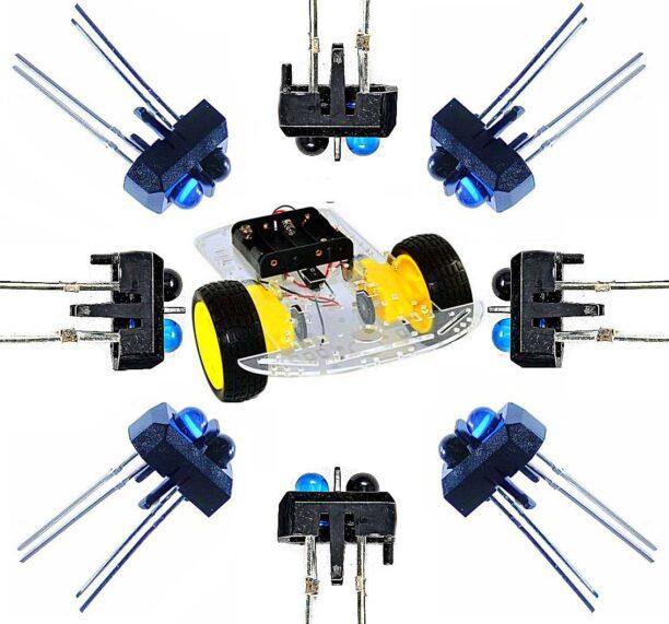 سوئیچ فتوالکتریک نوری TCRT5000L