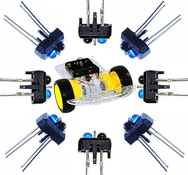 سوئیچ فتوالکتریک نوری TCRT5000L