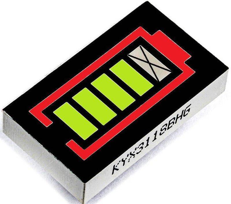 بارگراف 4 بیتی نمایشگر