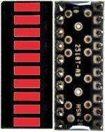 بارگراف 4 بیتی نمایشگر