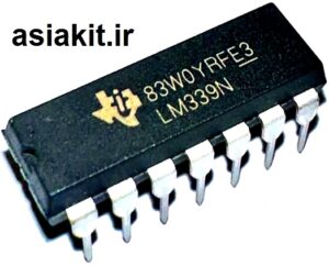 آی سی LM339 پکیج DIP