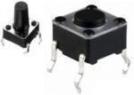 تک سوئیچ 6x6x12 چهار پین
