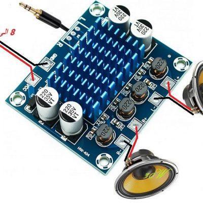 آمپلی فایر 2X30W وات