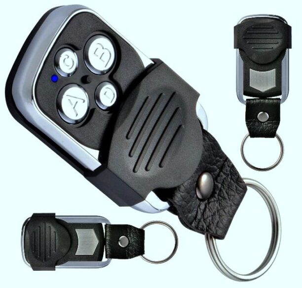 ریموت فرستنده 4کانال 433MHz کد لرن مدولاسیون ASK