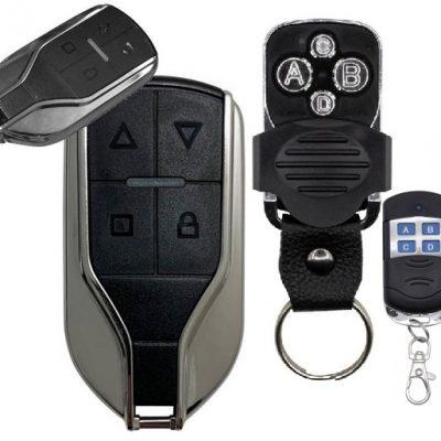ریموت فرستنده 4کانال 433MHz کد لرن