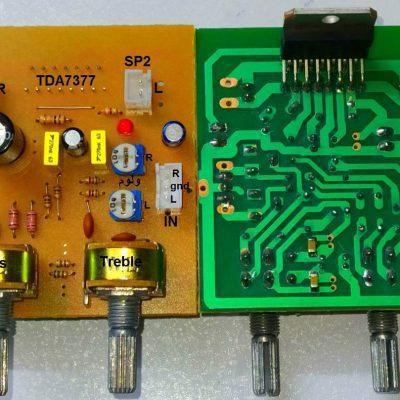 ماژول آمپلی فایر 2x35W