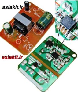 ماژول تغذیه سوئیچینگ 12v نیم آمپر