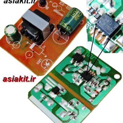 ماژول تغذیه سوئیچینگ 12v