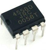 آپ امپ 4558 پکیج DIP