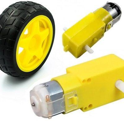 موتور گیربکس 3-6 ولتی