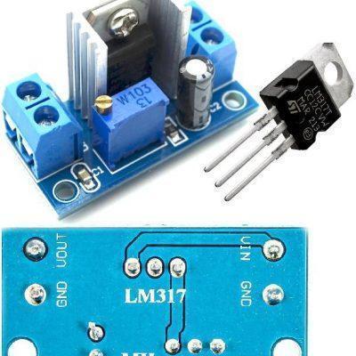 ماژول رگولاتور خطی LM317