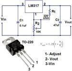 ماژول رگولاتور خطی LM317