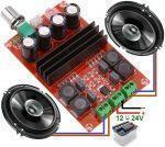 ماژول آمپلی فایر 2X100W