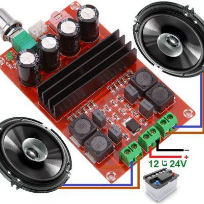 ماژول آمپلی فایر 2X100W