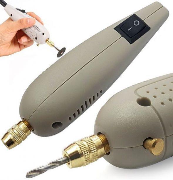 ست مینی دریل و فرز مدل P-500-1A