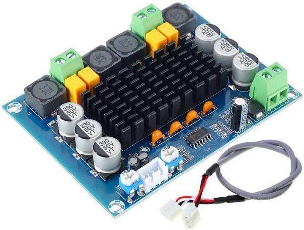 ماژول آمپلی فایر 2X120W مدل XH-M543