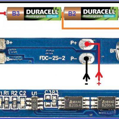 ماژول محافظ شارژر باتری لیتیومی