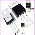 ترانزیستور MJE13009 پکیج TO-220