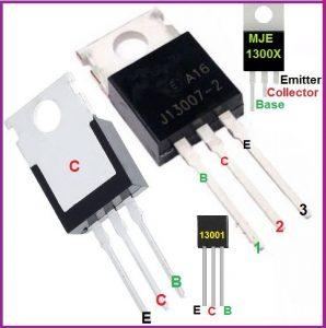 ترانزیستور MJE13009 پکیج TO-220