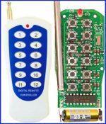 ریموت کنترل 12 کانال