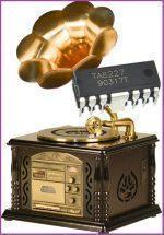 آی سی TA8227 استریو آمپلیفایر